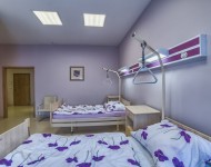 Sala dla pacjentów z dwoma łóżkami