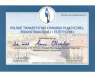 Polskie Towarzystawo Chirurgii Estetycznej - XIII zjazd