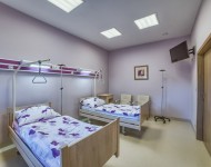 Dwuosobowa sala dla pacjentów